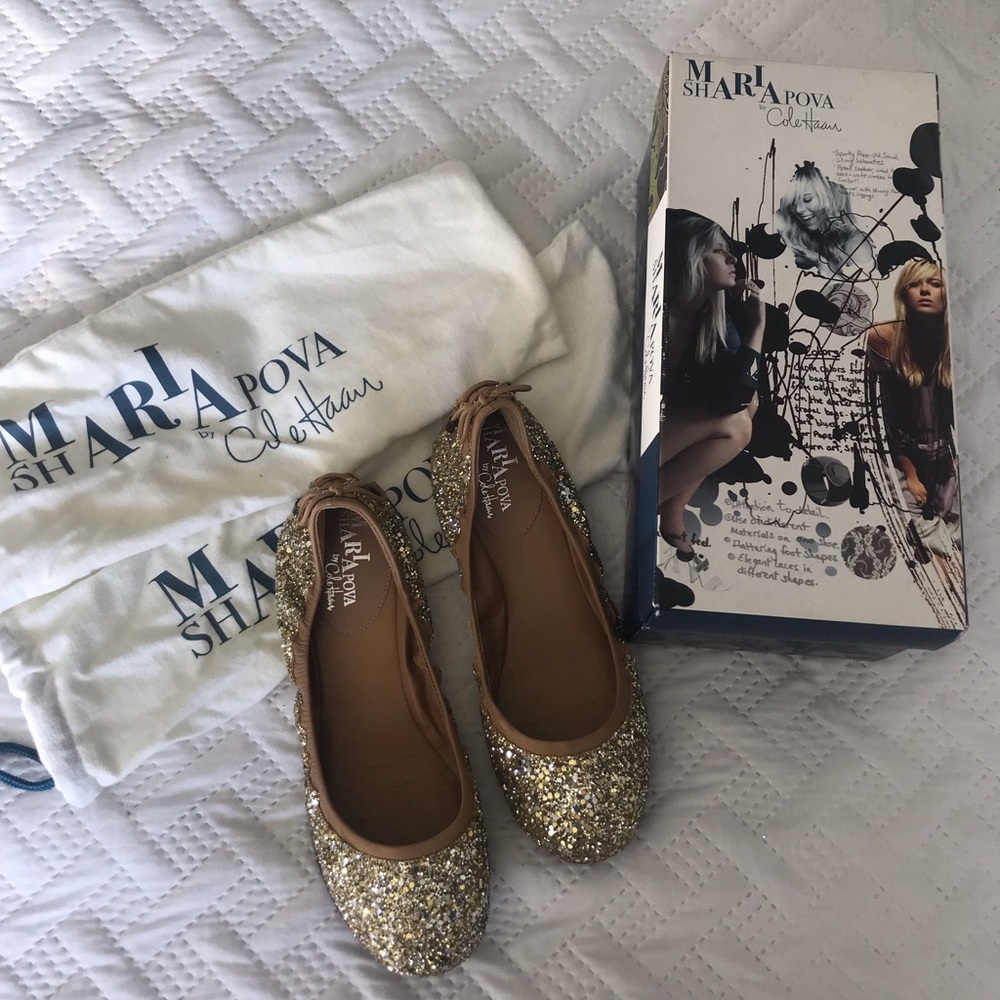 Maria Sharapova Cole Haan “Air Bacara” Ballet Flat